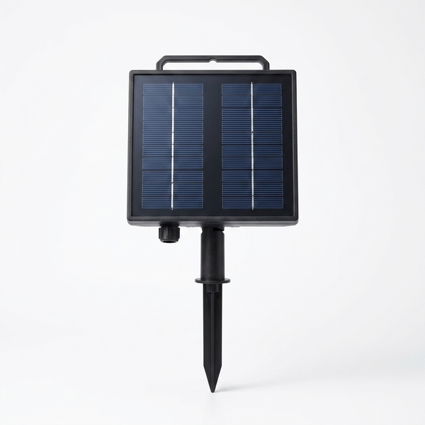 Solar Garden Light with Panel and Ground Stake for outdoor lighting and garden decoration
