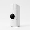 Portable Bottle Warmer in sleek white design, ideal for warming liquids conveniently and efficiently.