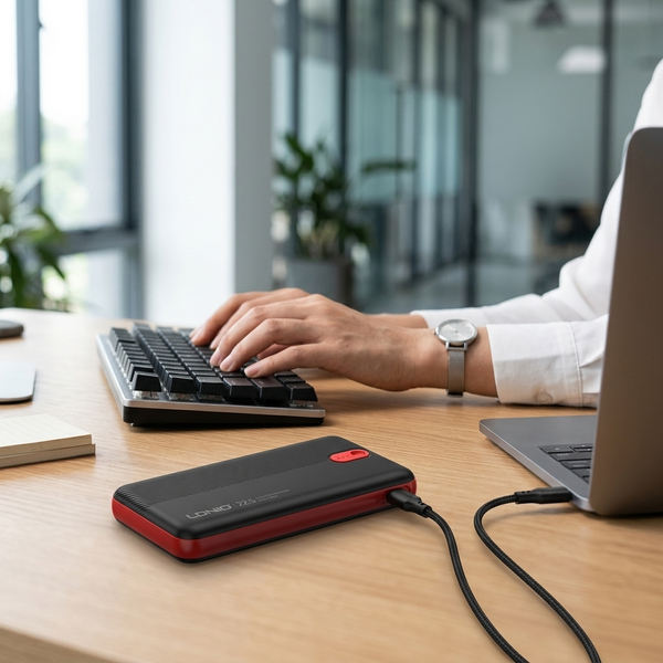 20000mAh Built-in Cable Power Bank