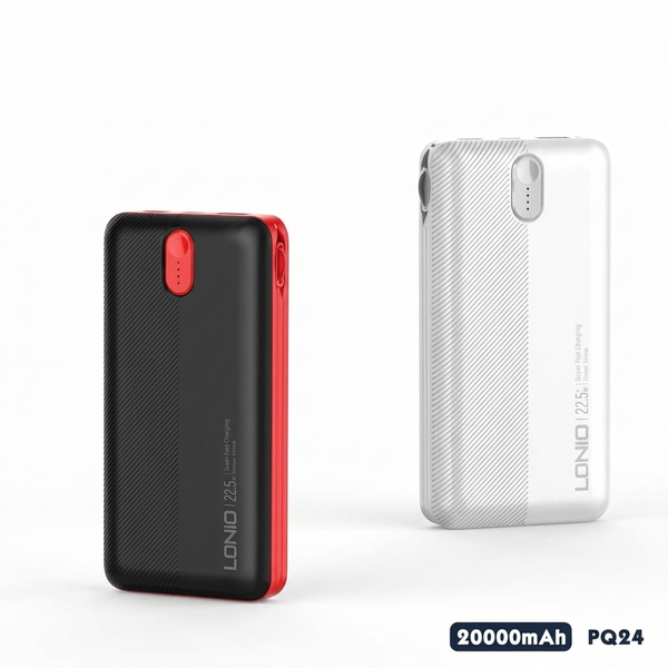20000mAh Built-in Cable Power Bank