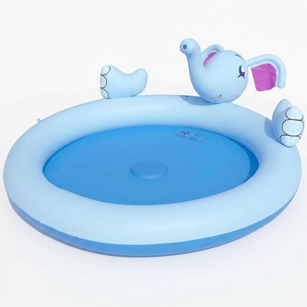 Elephant Inflatable Interactive Kiddies Pool