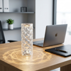Rose Diamond Table Lamp