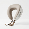 Contoured Neck Support Pillow designed for comfort and support while resting or traveling.