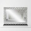 Large Geometric Decorative Wall Mirror