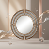 Decorative Round Wall Mirror