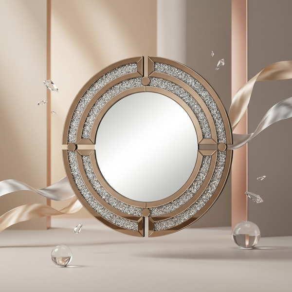 Decorative Round Wall Mirror