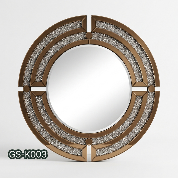 Decorative Round Wall Mirror