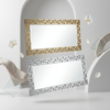 Large Geometric Decorative Wall Mirror