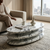 Modern Layered Marble-Look Coffee Table
