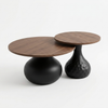 Modern Coffee Table Set for Living Rooms