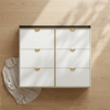 6-Drawer Storage Chest of Drawers
