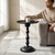Modern Black Round Side Table