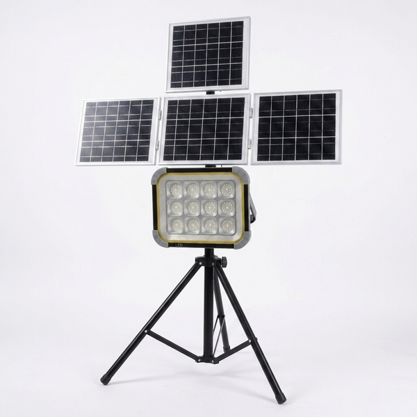280W Portable Solar Work Light with 2.1m Tripod