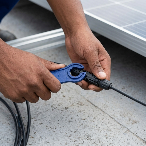 Solar Connector Assembly Spanner