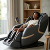 Premium Leather Full-Body Electric Massage Chair