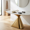 Modern Sculptural Console Table