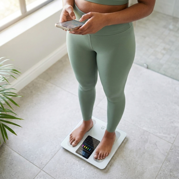 Rechargeable Smart Body Composition Scale