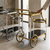 Rolling Bar Service Cart