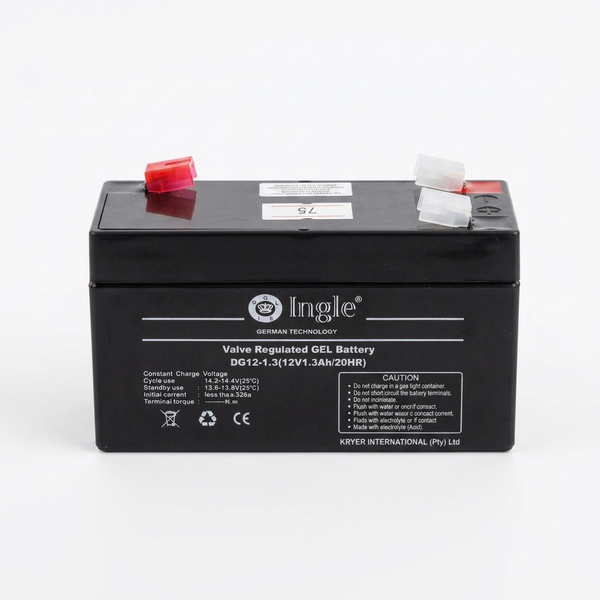 12V 1.3Ah GEL Battery