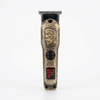 Cordless Hair Trimmer with LED Battery Display