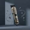 Cordless Hair Trimmer with LED Battery Display