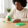 Green Fluorescent Highlighter 4-Piece Green Fluorescent Highlighter Set