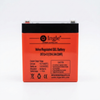 12V 4.5Ah GEL Battery - Sealed Lead-Acid, 20HR