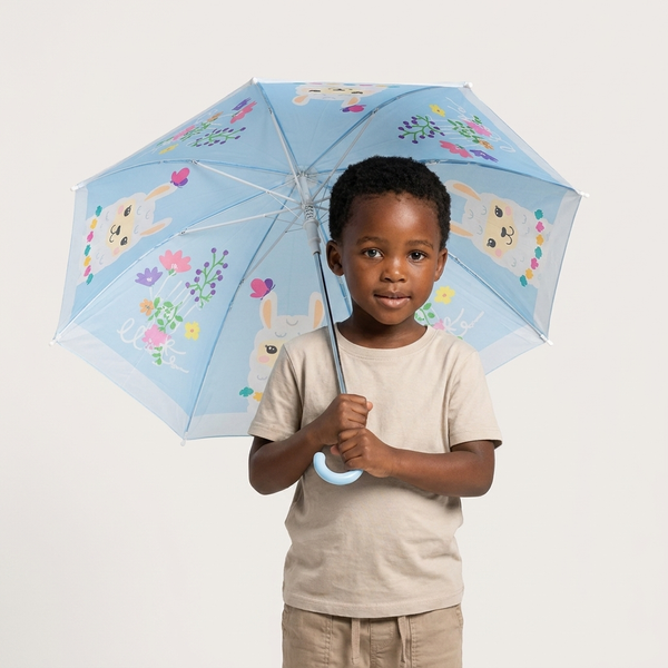 Kids Umbrella with Animal Print Design