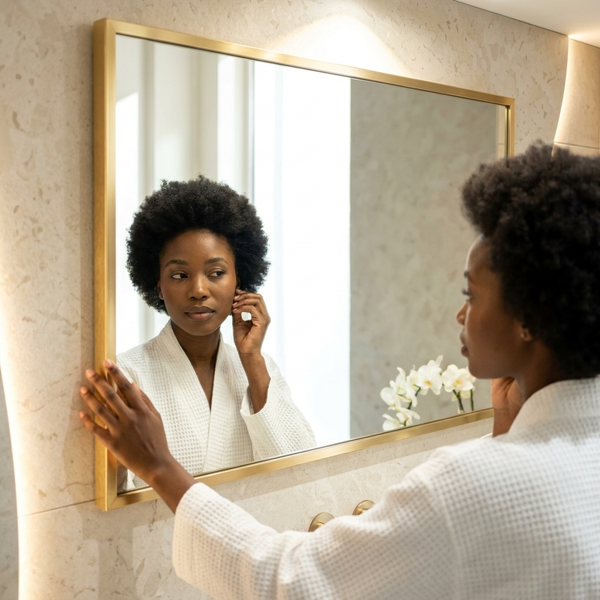 Modern Rectangular Wall Mirror