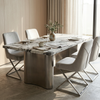 Modern Marble Dining Table Set