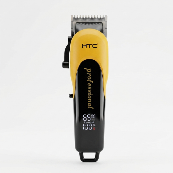 Wireless Hair Clipper with LED Battery Display
