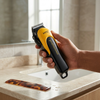 Wireless Hair Clipper with LED Battery Display