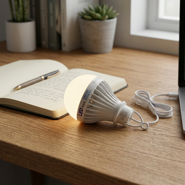 USB LED Bulb 5V 7W