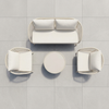Modern Outdoor Lounge Furniture Set