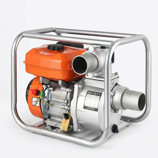 4-Inch Gasoline Water Pump - High Flow, Self-Priming