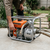 4-Inch Gasoline Water Pump - High Flow, Self-Priming