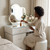 White Dressing Table with Mirror