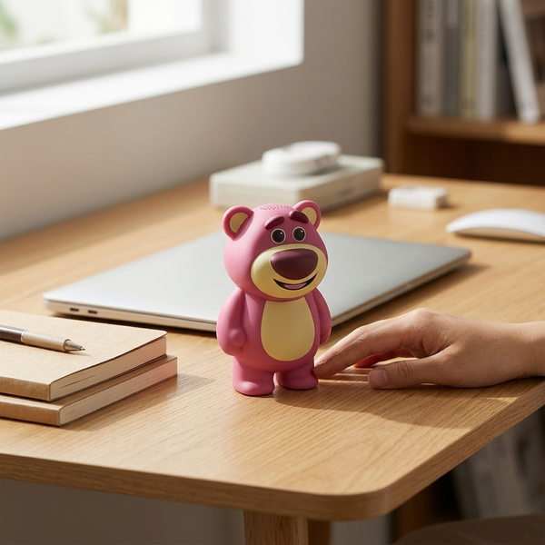 Character-Themed Wireless Bluetooth Speaker
