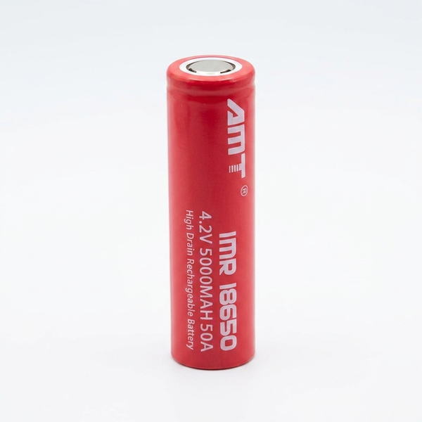 18650 3.7V 5000mAh 50A Rechargeable Battery