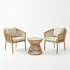 Outdoor 3-Piece Patio Seating Set