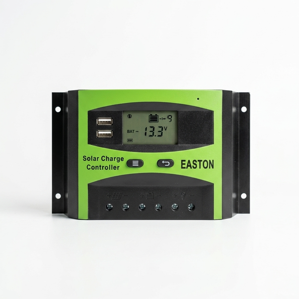 30A PWM Solar Charge Controller 12-24V