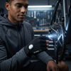 Glove with Built-In Flashlight