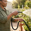 15M Watering Hose with Spray Nozzles