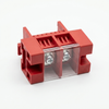 Red Battery Terminal Block with Safety Cover