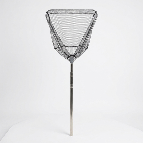 3m Telescopic Stainless Steel Triangular Fishing Net