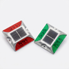 Solar LED Road Stud - Red & Green Warning Marker