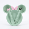 Set of 3 Butterfly Bowl for Toddlers