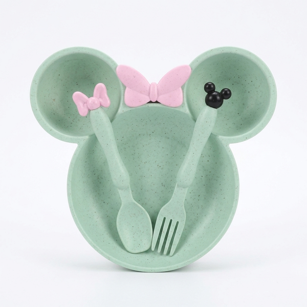 Set of 3 Butterfly Bowl for Toddlers