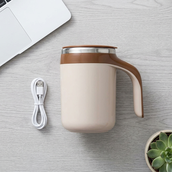 Automatic Magnetic Stirring Coffee Mug