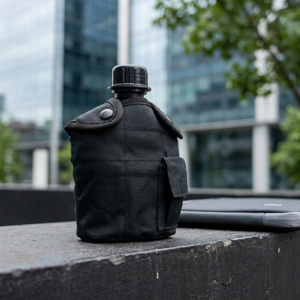 Tactical Pro Military Canteen and Pouch